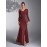 Elegant Sequin Patchwork Dress for Bridesmaids at Weddings And Evening Parties.