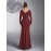 Elegant Sequin Patchwork Dress for Bridesmaids at Weddings And Evening Parties.