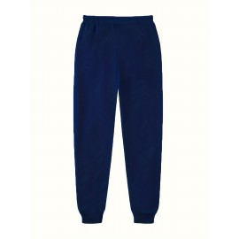 [Rugby Print Jogger Pants] Women's Casual Rugby Print Jogger Pants | Loose-Fit Drawstring Sports Trousers for Spring and Autumn | Machine Washable