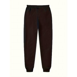 [Rugby Print Jogger Pants] Women's Casual Rugby Print Jogger Pants | Loose-Fit Drawstring Sports Trousers for Spring and Autumn | Machine Washable
