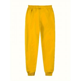 [Rugby Print Jogger Pants] Women's Casual Rugby Print Jogger Pants | Loose-Fit Drawstring Sports Trousers for Spring and Autumn | Machine Washable