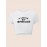 [Graphic Print Crop Top] Women's 