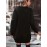 Women'S Casual White Letter Print Sweater Dress - Long Sleeve, Crew Neck, Loose Fit, Machine Washable, Perfect for Fall/Winter, Cozy Pullover Style, Casual Winter Wear | Relaxed Fit Dress | Machine Washable Fabric, Cute Sweaters