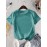 Women's Casual Graphic T-Shirt with 