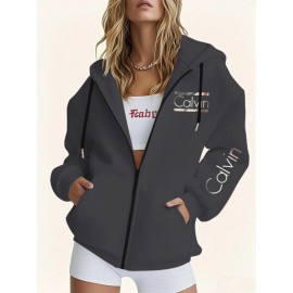 Women's Plus Size Hoodie - Lightweight Stretchy Pullover Sweatshirt, Machine Washable Everyday Lounge & Athletic Wear - Ideal Gift for Women (Red/Other Colors Available), Cute Hoodies, Casual Sportswear, Comfortable Fit