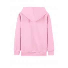 Women's Plus Size Hoodie - Lightweight Stretchy Pullover Sweatshirt, Machine Washable Everyday Lounge & Athletic Wear - Ideal Gift for Women (Red/Other Colors Available), Cute Hoodies, Casual Sportswear, Comfortable Fit