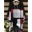 Plus Size - Women'S Plus Size Geometric Print T-Shirt - Casual Crew Neck, Short Sleeve, Asymmetrical Hem, Black & White Design with Red Accents, Comfortable Summer Top, Ladies T Shirts