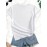 Plus Size - Women'S Plus Size Casual T-Shirt with Humorous Skeleton Quote - 