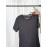 [Maroon Casual Tee] Maroon Relaxed Fit Women's Casual Short Sleeve T-Shirt | Bold Letter Print, Machine Washable, Versatile for Casual Attire, Comfortable Tee, Soft Texture, Durable Fabric
