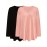 Plus Size - 2pcs Women'S Casual Long Sleeve V-Neck T-Shirts, Solid Color Asymmetrical Hem, Medium Stretch, Relaxed Fit, Plus Size, Fall Fashion Top Tee, Ladies T Shirts
