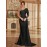 Women's Formal Evening gown - V-Neck Long Formal dress with Zipper back, Elegant Mermaid Party, Wedding, State Gala - Machine Washable Formal Attire in Bright Pink