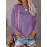[Vintage Floral Tee] Soft Vintage-Inspired Women's Floral Print Long Sleeve T-Shirt | Machine Washable, Multi-Color Options S-XXL, Nontransparent Material, Casual Top for Spring Summer Fall