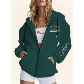 Women's Plus Size Hoodie - Lightweight Stretchy Pullover Sweatshirt, Machine Washable Everyday Lounge & Athletic Wear - Ideal Gift for Women (Red/Other Colors Available), Cute Hoodies, Casual Sportswear, Comfortable Fit